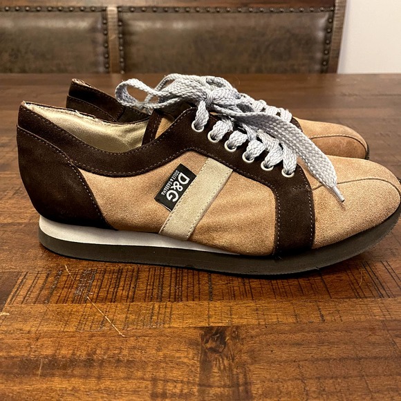 Dolce & Gabbana Other - Dolce and Gabbana Sneakers | Vintage D&G Shoes Size 9 | Retro